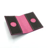 Card Wallet with Peep Holes